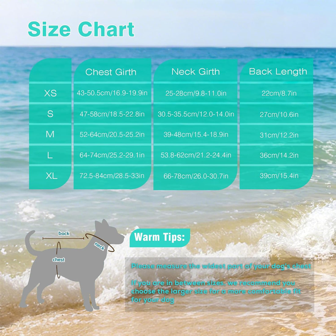 Dog Life Jacket, Dog Life Vests for Swimming Boating
