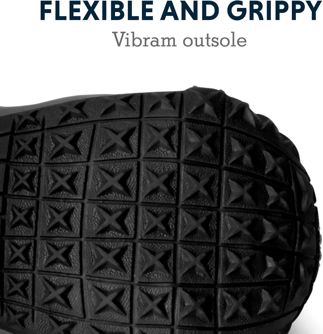 Ruffwear, Grip Trex Dog Shoes - 2 Count, Obsidian Black, 2.50"