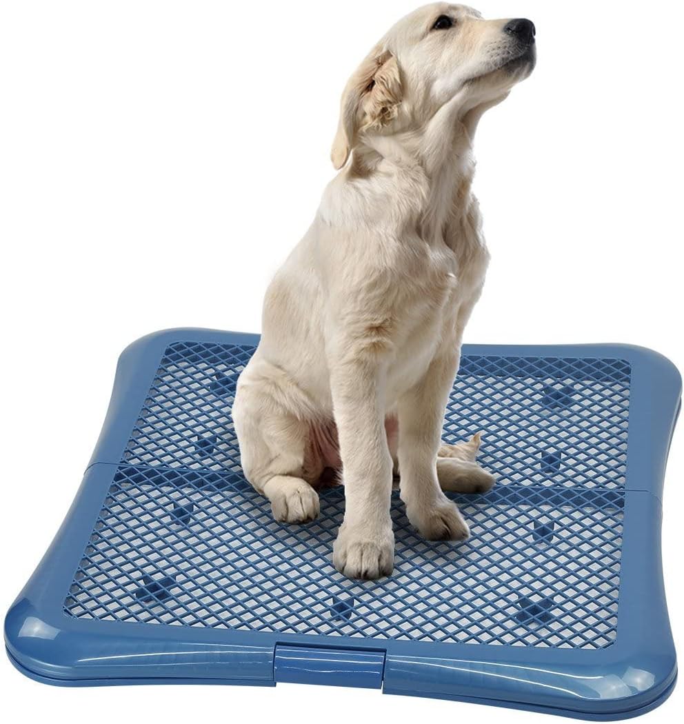 petphabet Training Pad Holder Floor Protection Dog Pad Holder Mesh