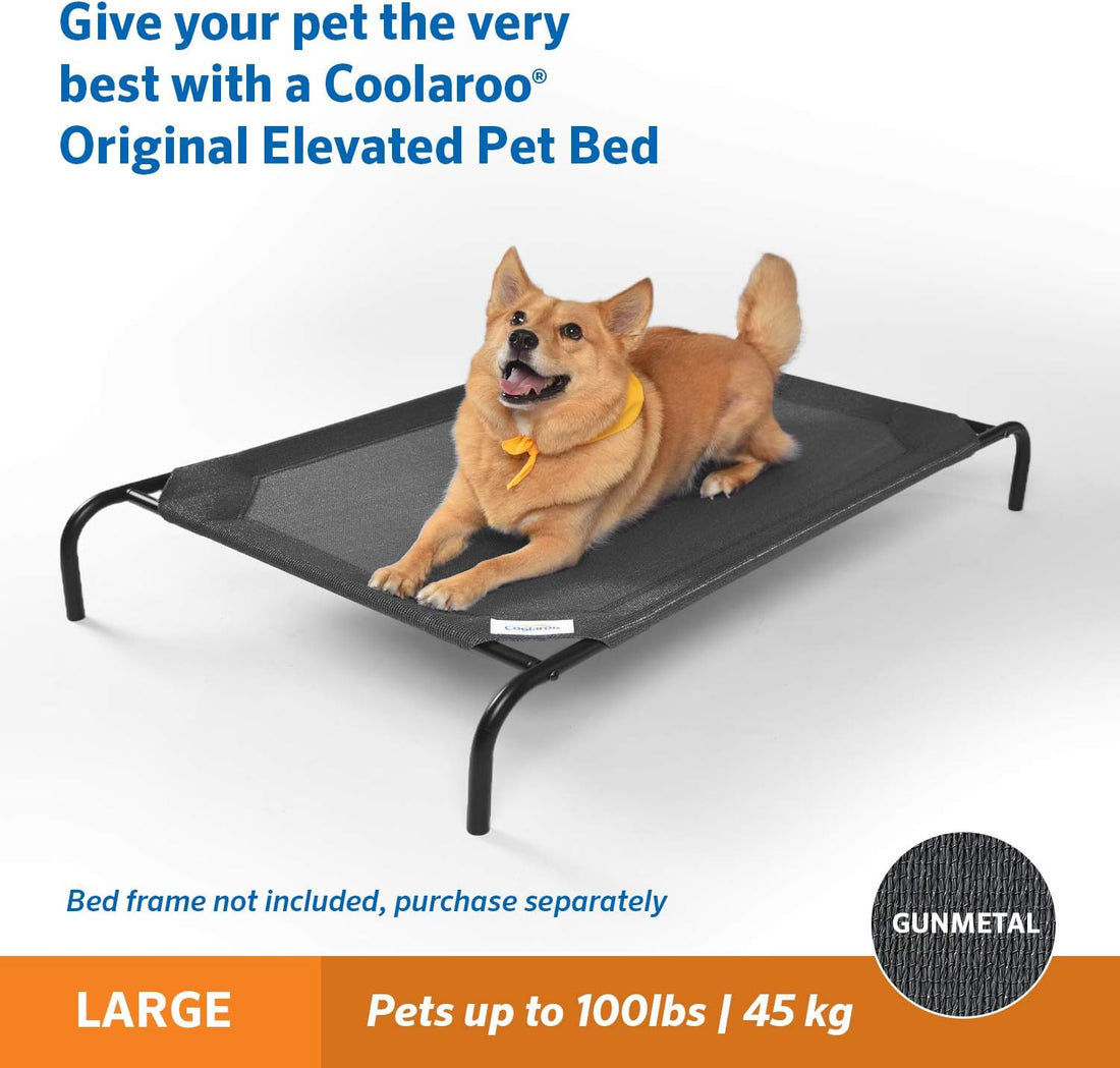 Coolaroo The Original Elevated Pet Bed Replacement Cover