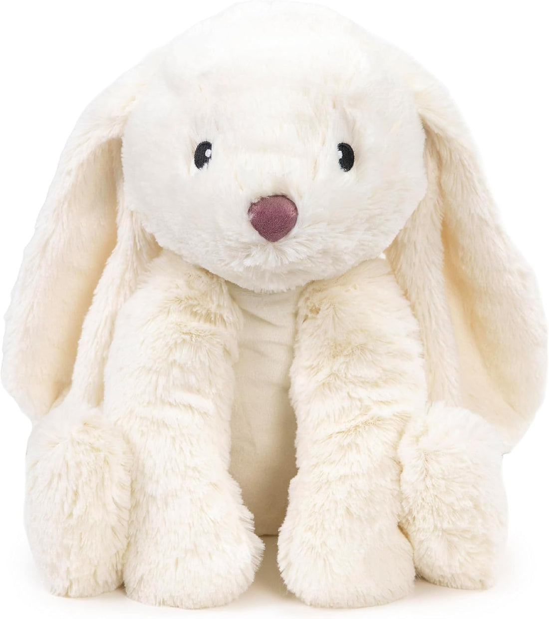 Calming Plush Squeaky Dog Toy, Coconut Scent, Elephant, Small, 8"