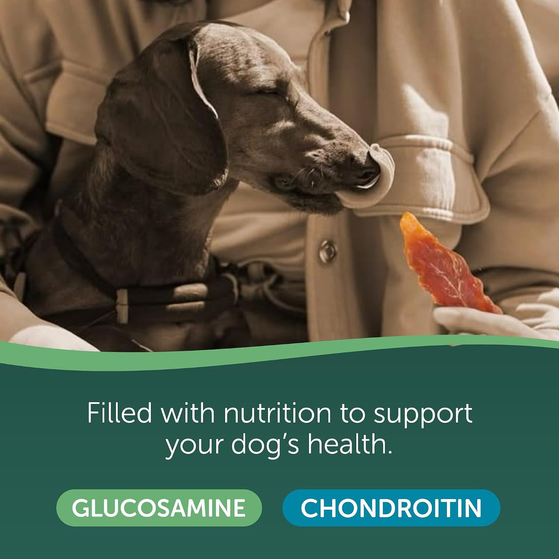 HEALTHFULS Chicken Tenders Dog Treats with Glucosamine & Chondroitin