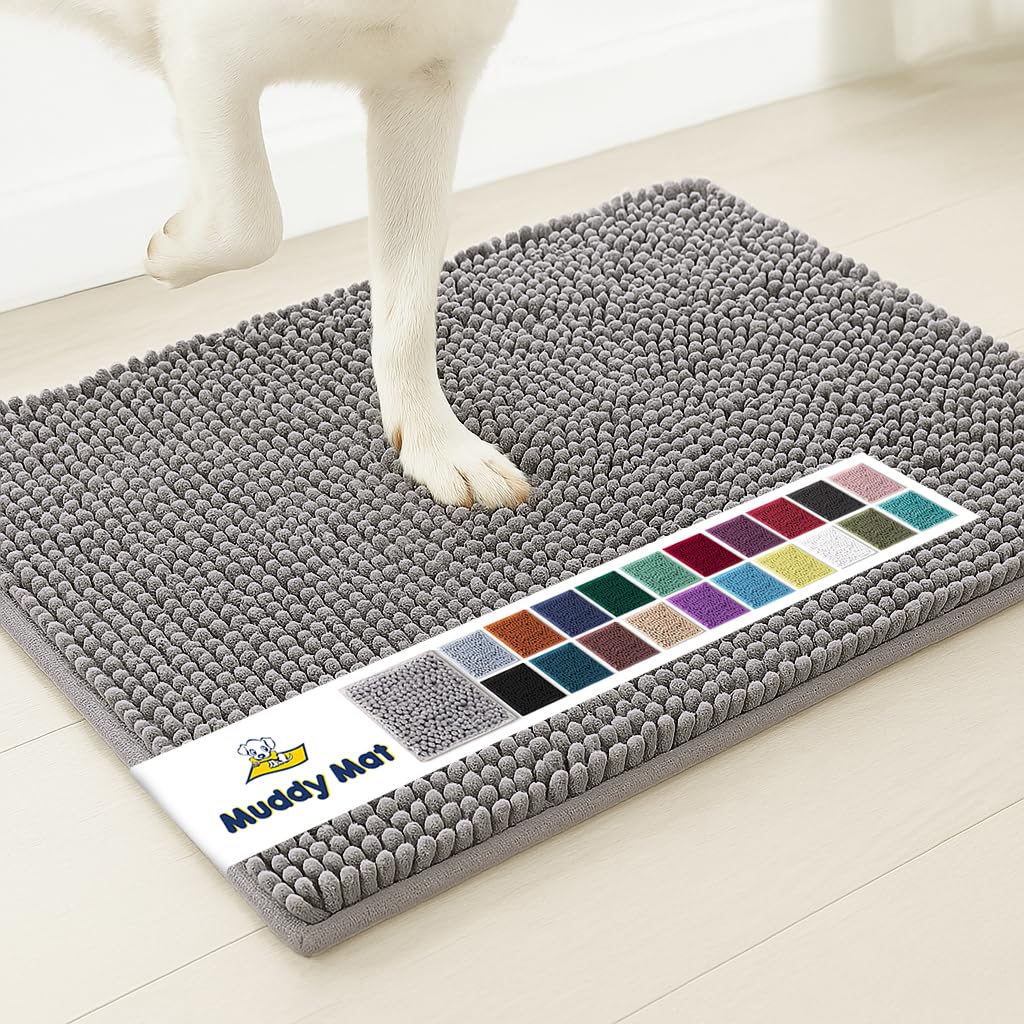 Muddy Mat® Super Absorbent Chenille Door Mat