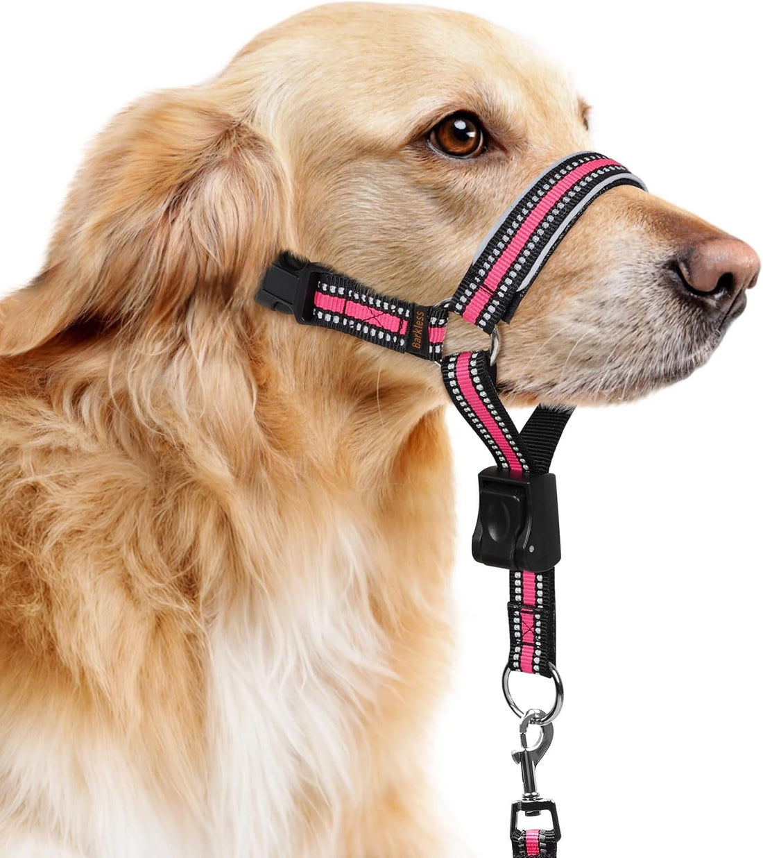 BARKLESS Soft Dog Head Collar for Large Medium Dog