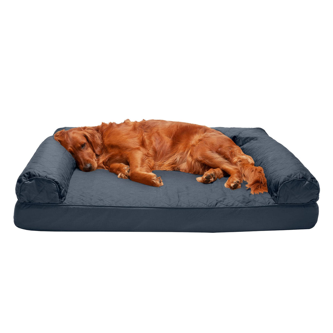 FurHaven Dreamer Sofa Orthopedic Dog Bed for Large Dogs