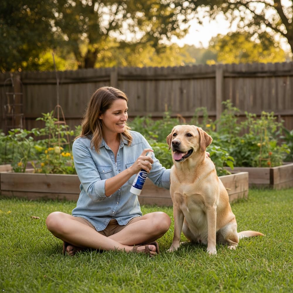 Ortho Pawz Flea & Tick Spray 8oz – All-Natural Citrus Oil Formula