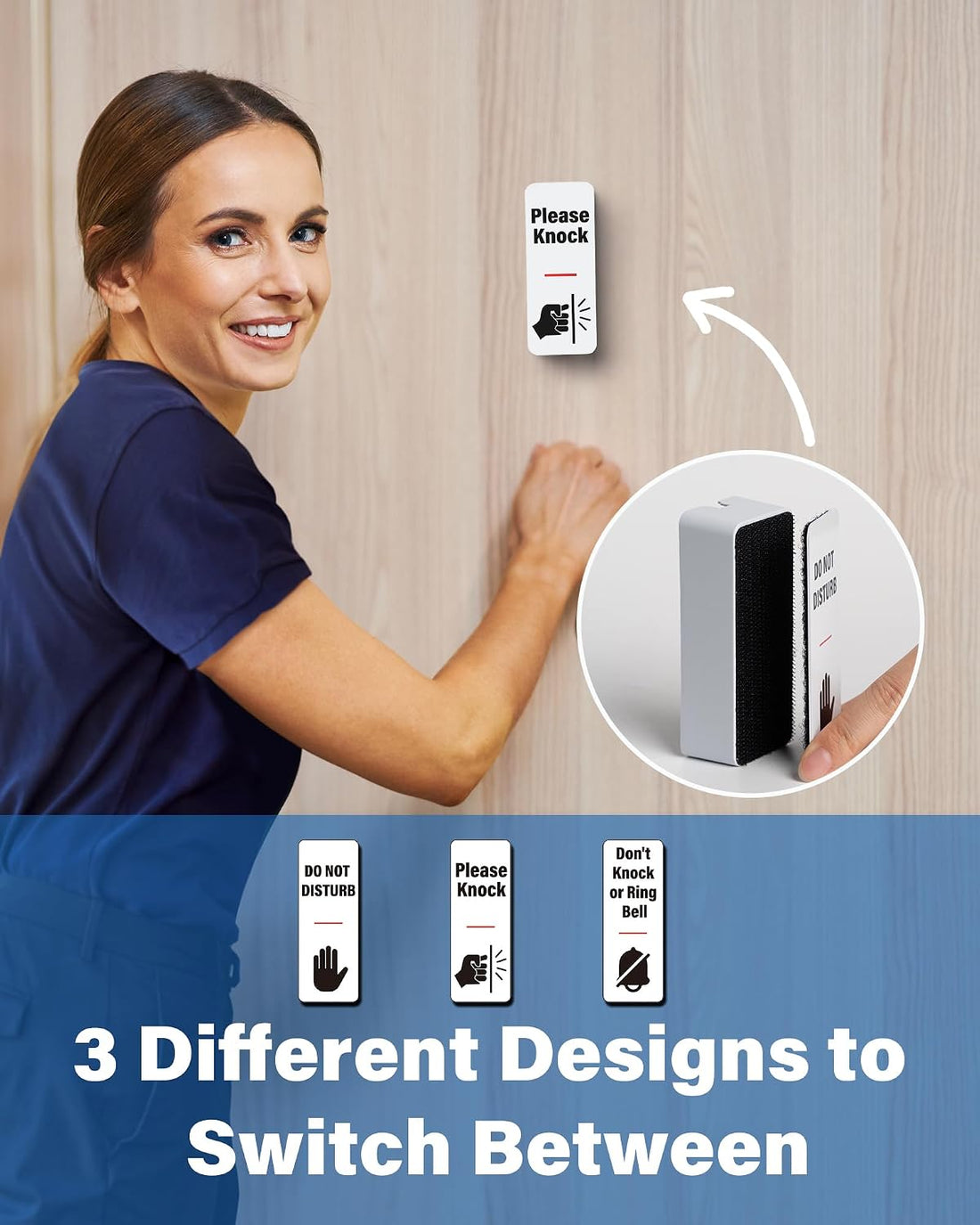NapDefender Doorbell Cover Doorbell Button Cover