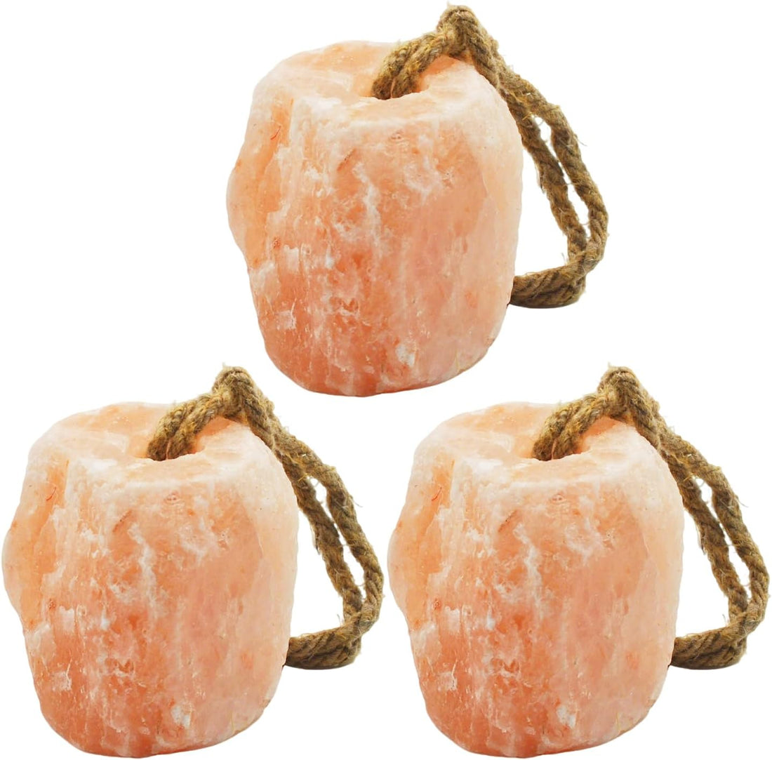 Himalayan Salt Lick Natural Minerals Block on Rope