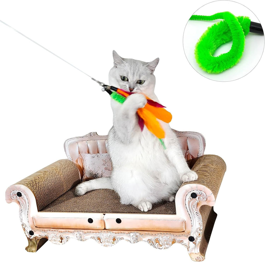 miwoowim Cat Toys Interactive for Indoor Cats