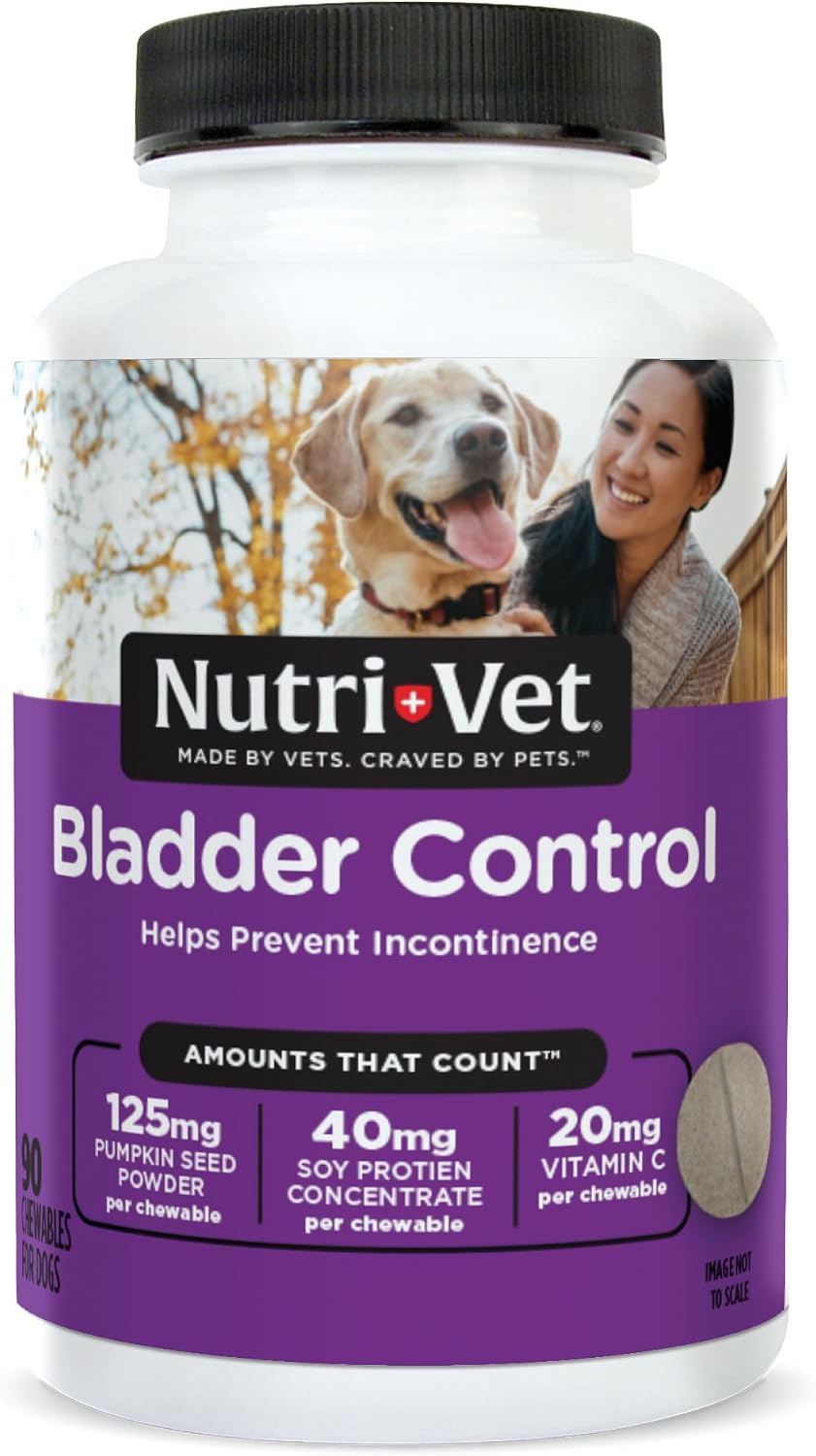 Nutri-Vet Bladder Control for Dogs, Dog Urinary Health Support