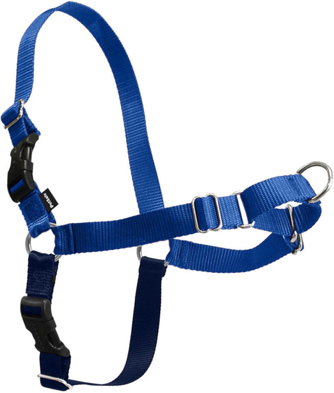 PetSafe Easy Walk Harness, No Pull Dog Harness, Raspberry