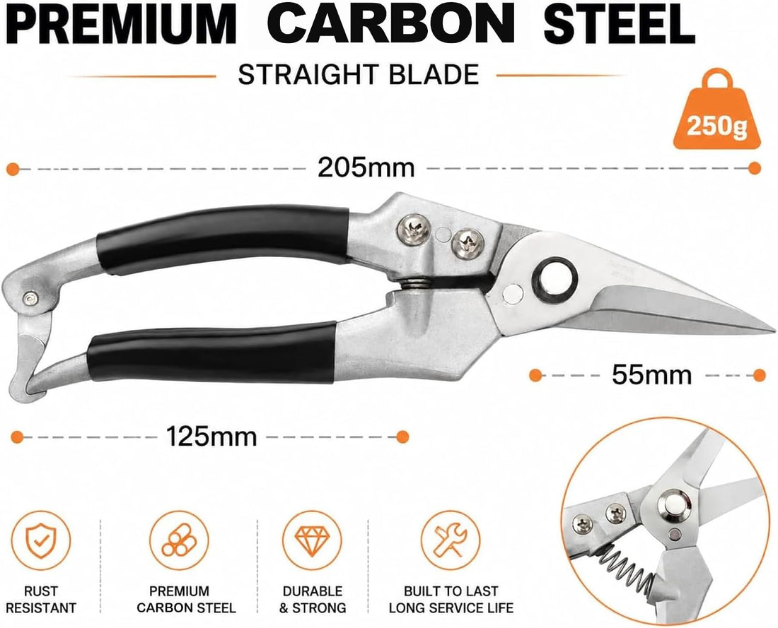 Goat Hoof Trimmers and Farrier Shears – Versatile Hoof, Wire