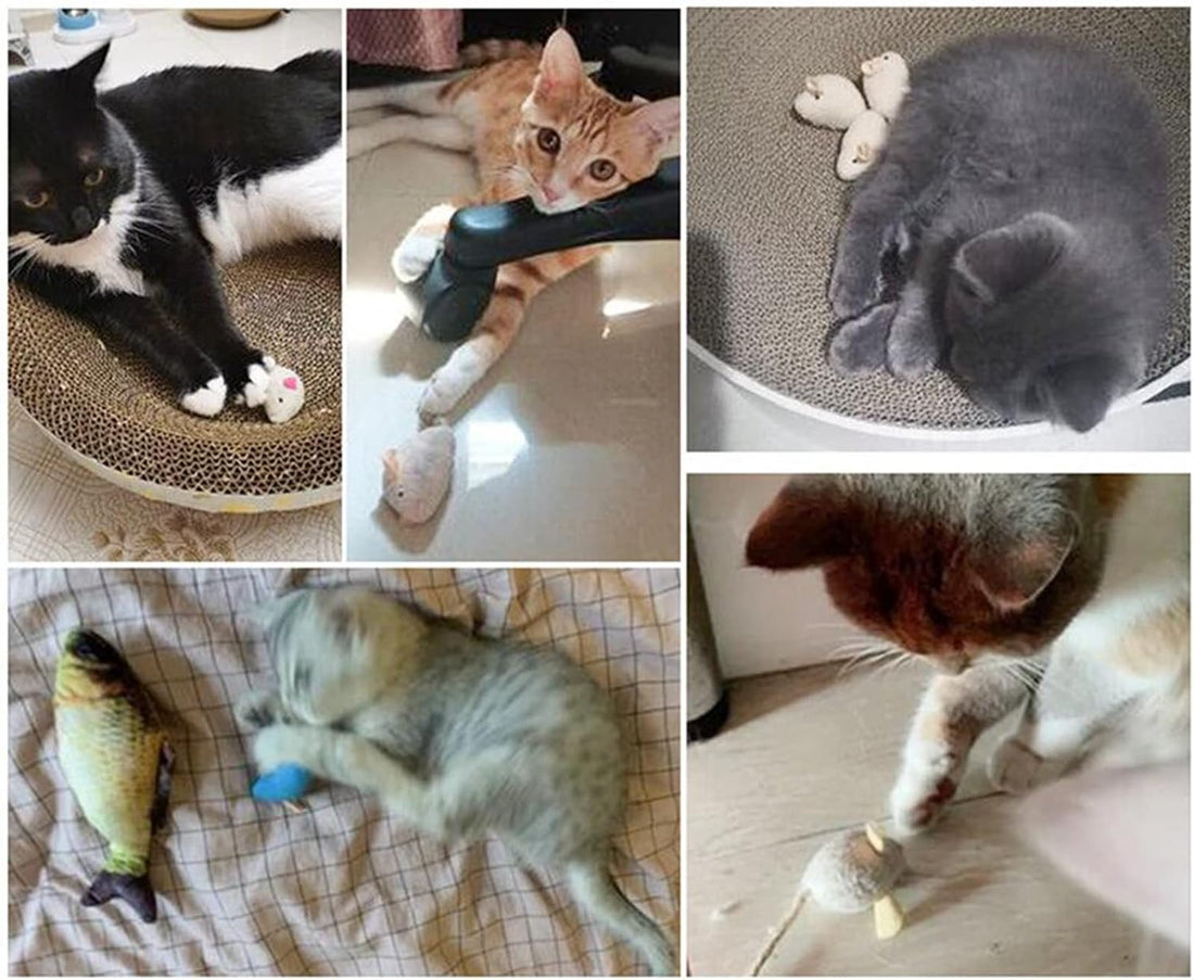 Catnip Toy, Cats Mouse Plush Cat Toys
