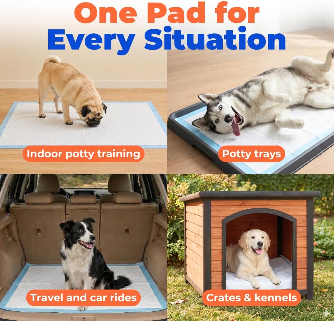 Best Pet Supplies XL Puppy Pads 100 Count