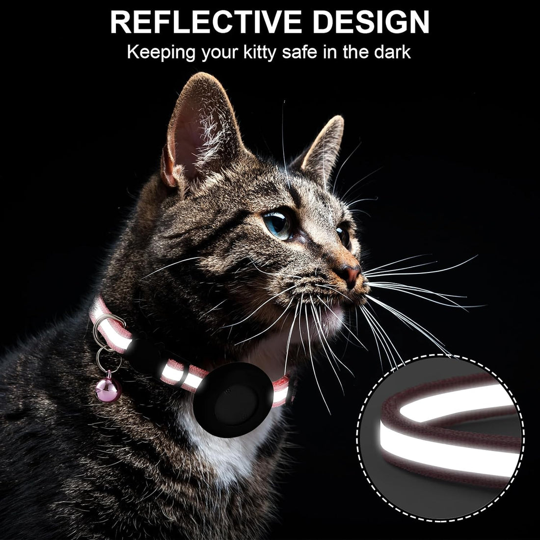 Cat Tracker with Collar Breakaway