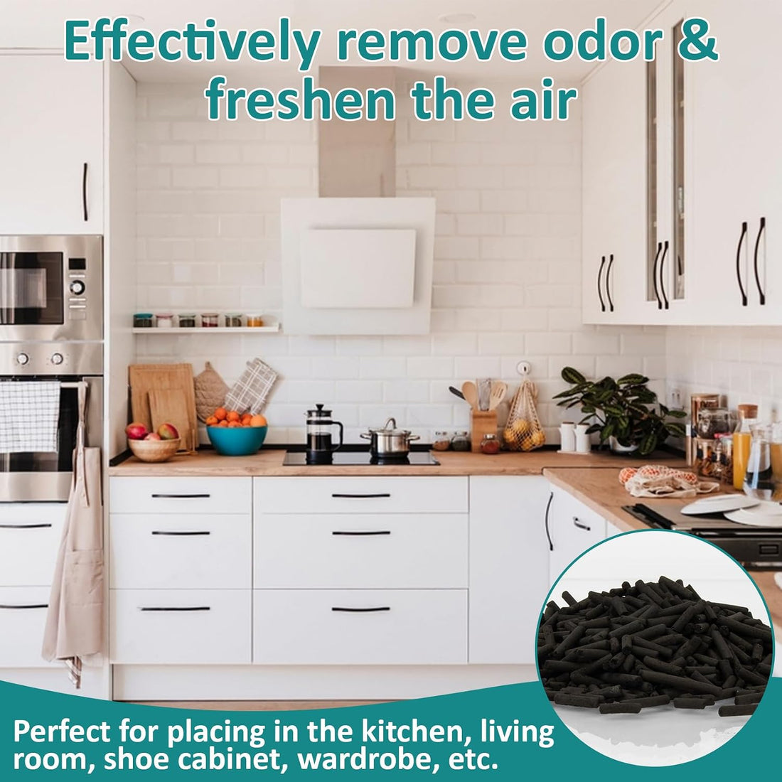 Sukh 410g Activated Carbon Pellets