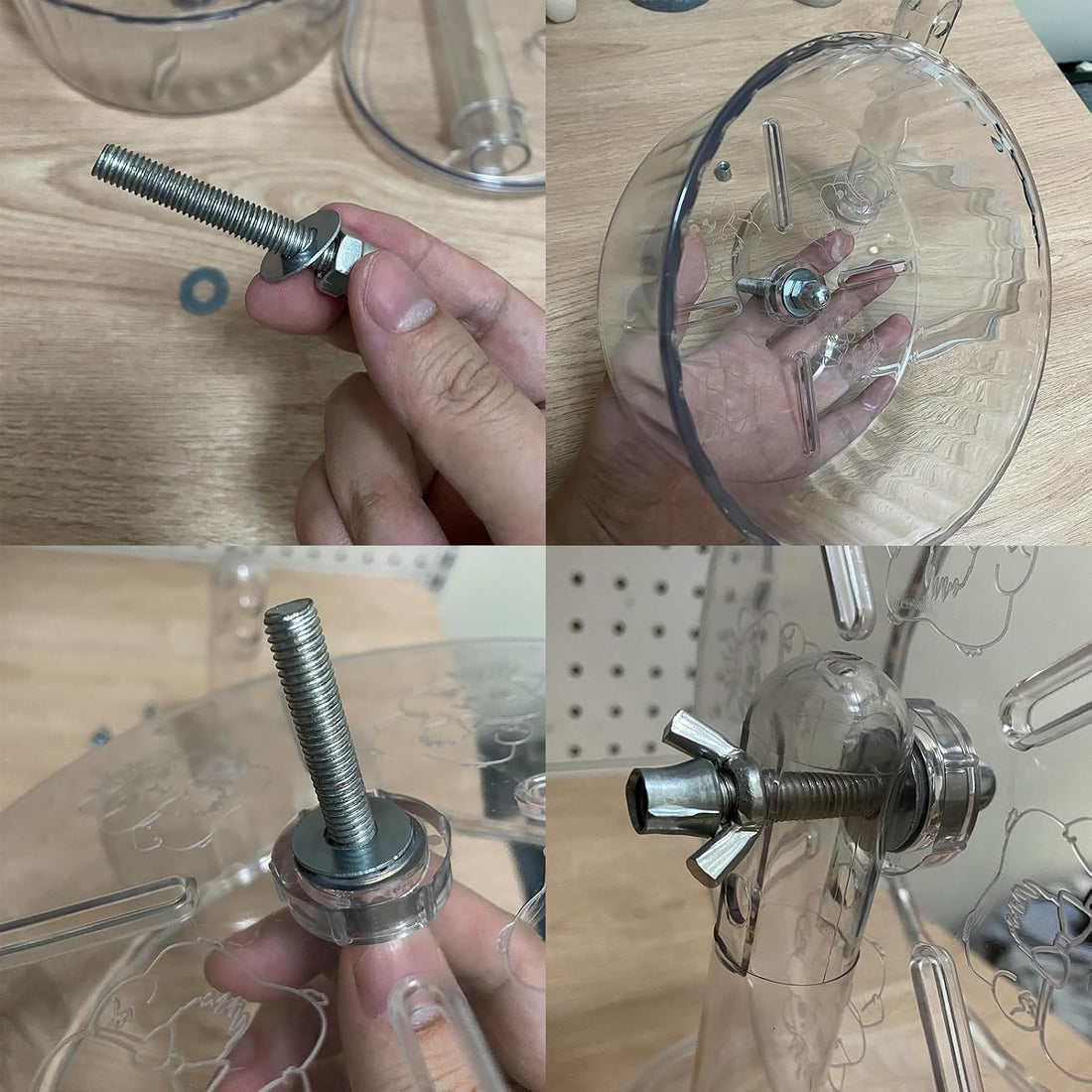 9.5in Large & Big Hamster Wheel