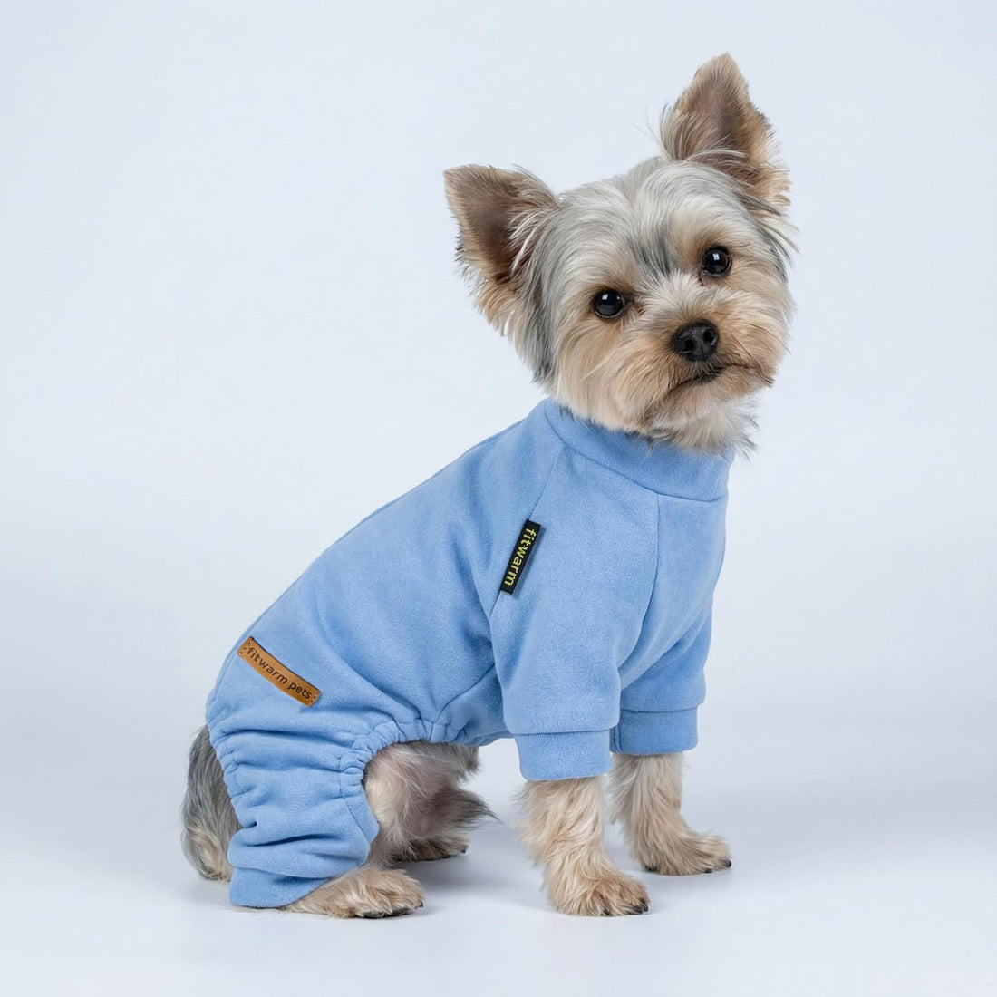 Fitwarm 2 Pack Lightweight Fleece Dog Pajamas