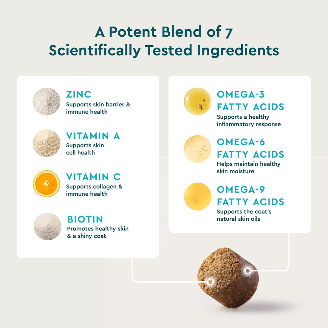 VetIQ Skin and Coat Supplement for Dogs