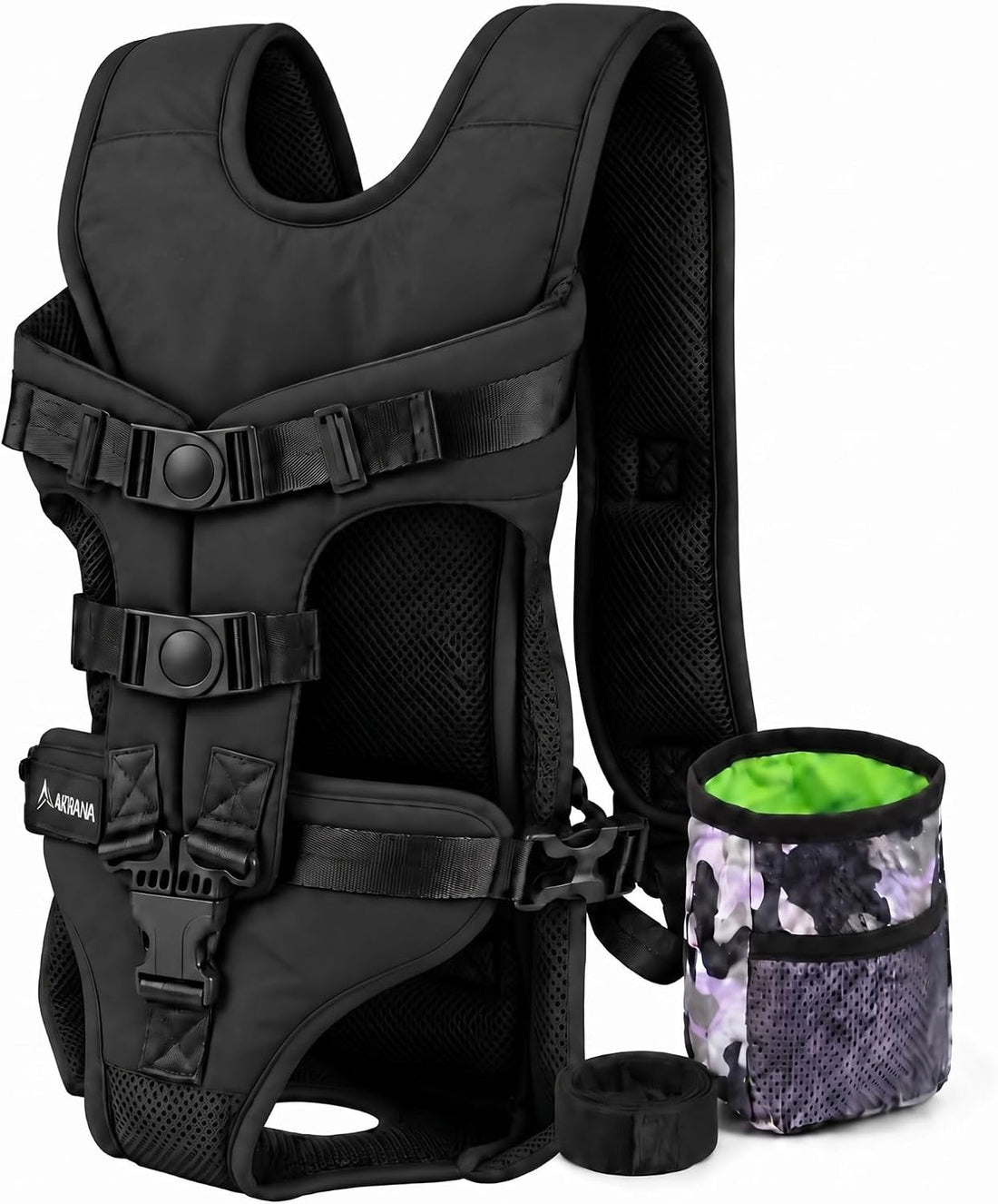 Dog Backpack Carrier for Small Dogs (Medium)