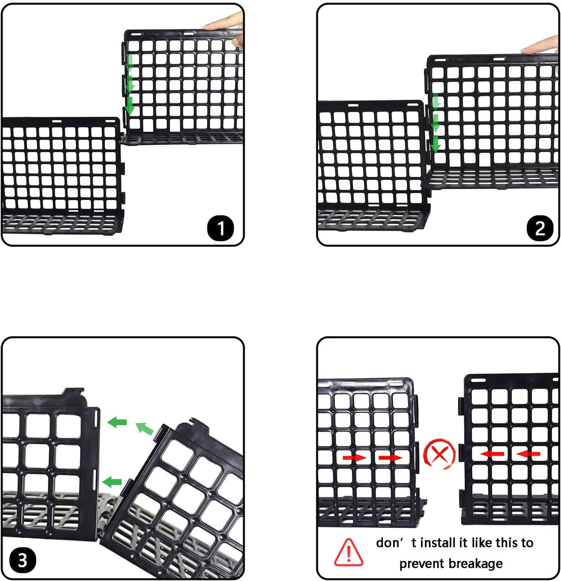 18 PCS Pet&Toy Blocker for Under Bed