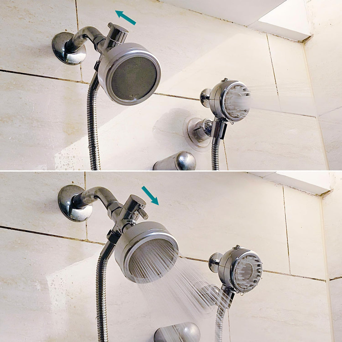 Sneatup Pet Shower Set with 8.2ft Hose & Flow Control Valve