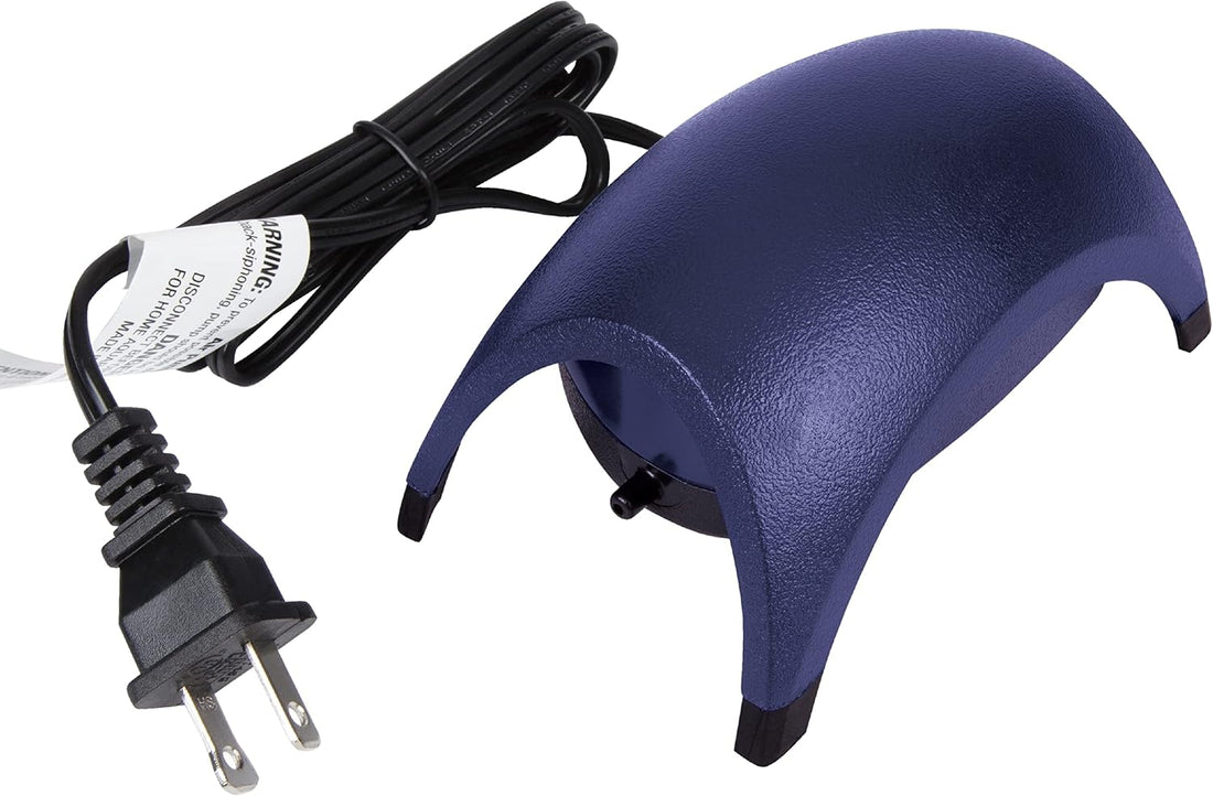 Tetra Whisper Air Pump for Up to 10 Gallon Aquariums, Non-UL