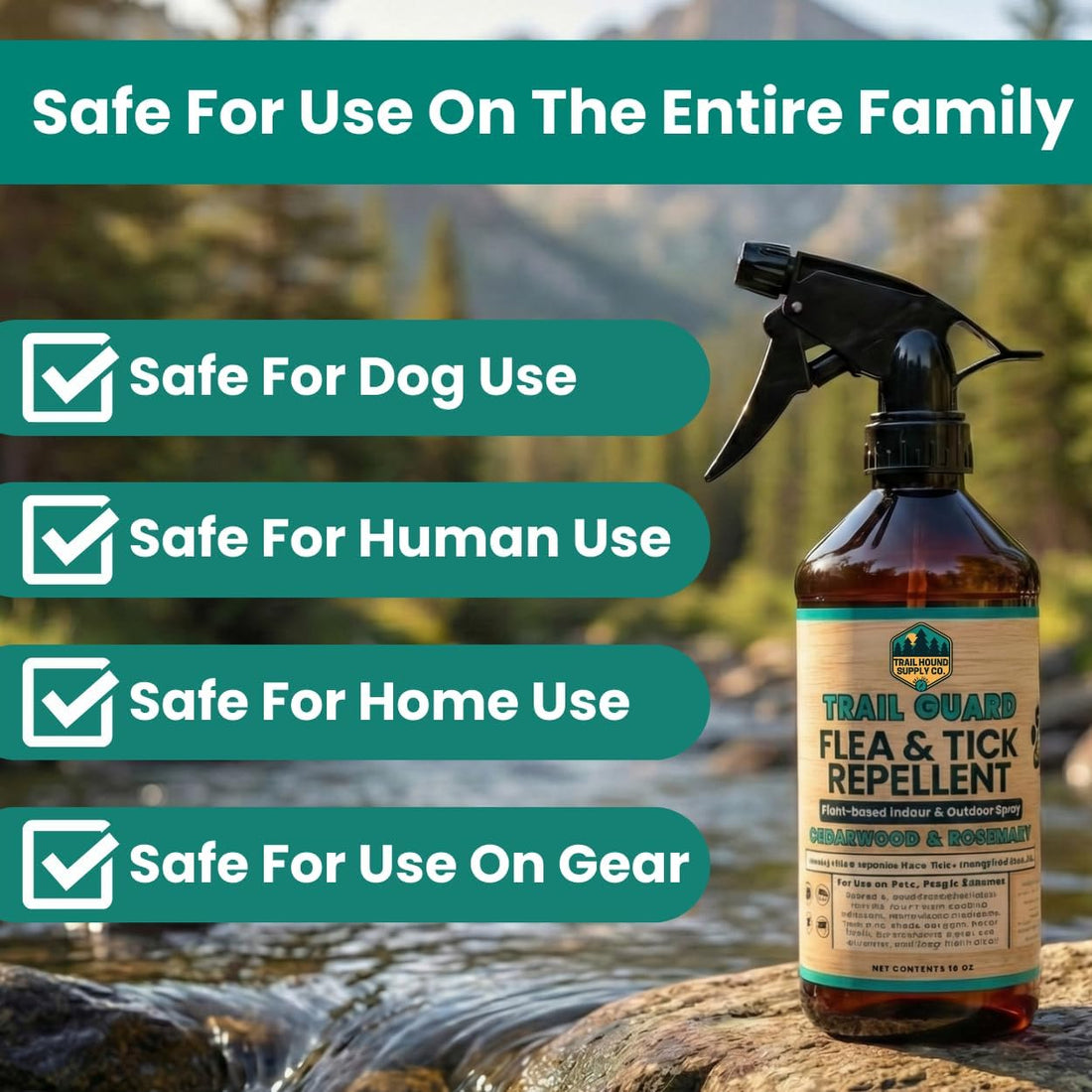 Trail Guard Natural Extra Strength Insect