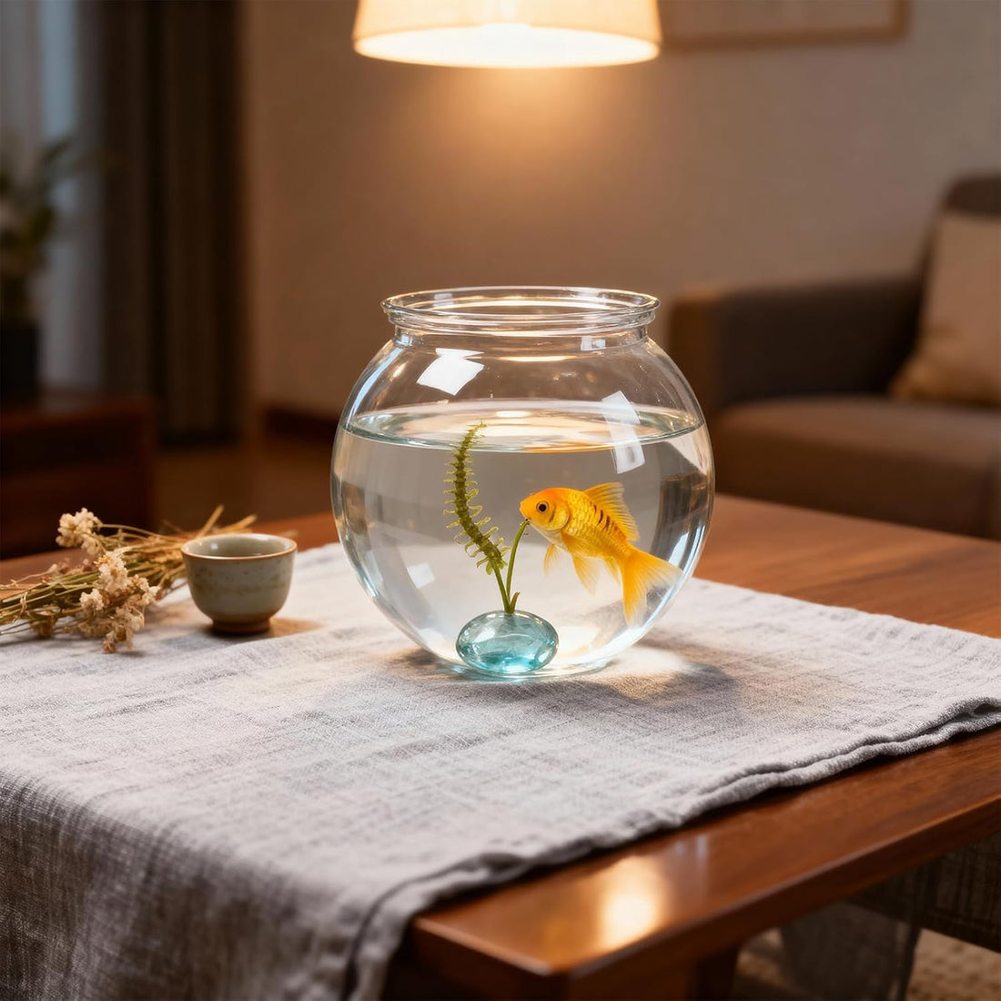 Plastic Fish Bowls 4 Pack 27 Oz Clear Unbreakable Vases Bowls
