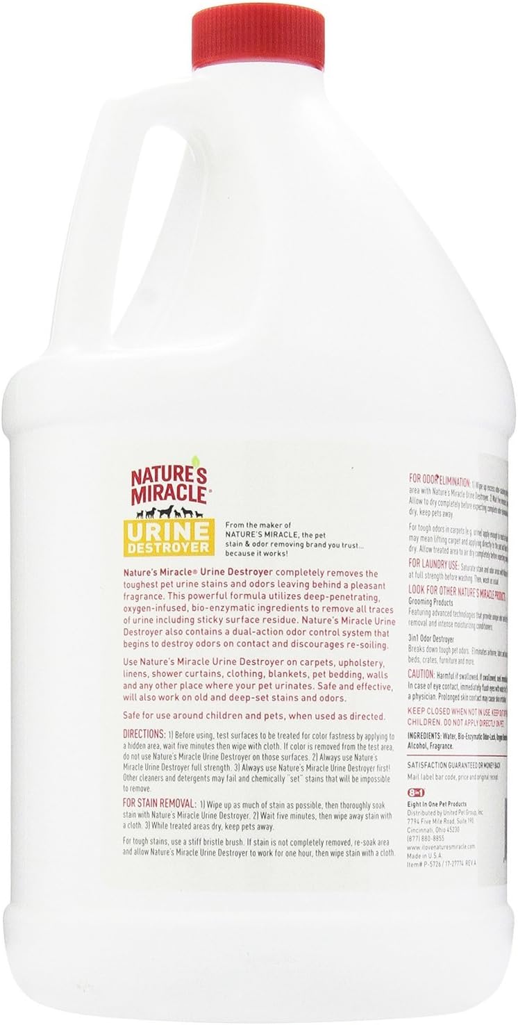 Nature's Miracle Pet Urine Destroyer