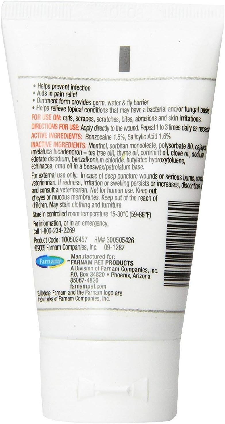Sulfodene 3-Way Ointment for Dogs (2-Pack, 4oz)