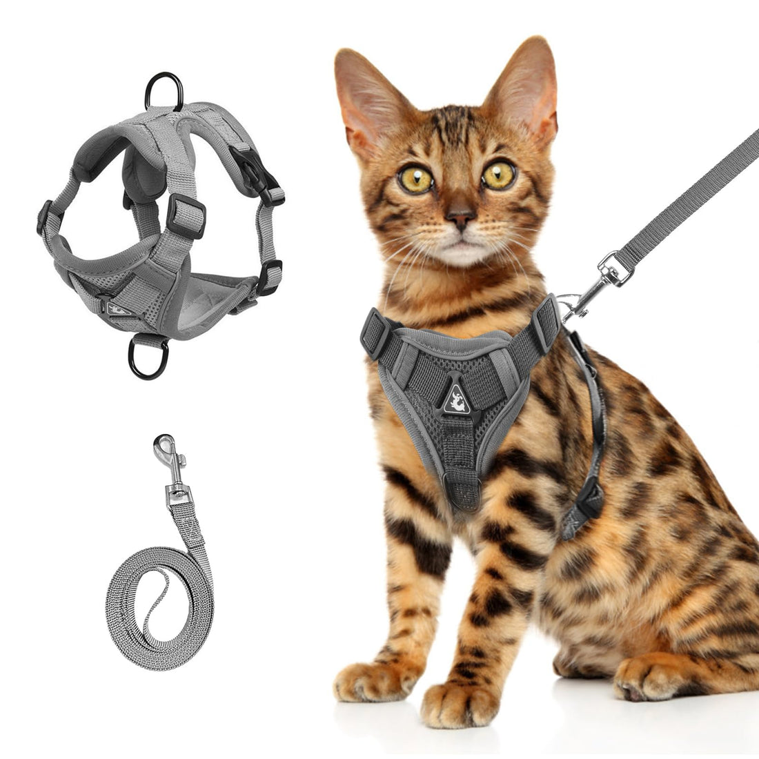 Wanheart cat Chest Harness and Leash