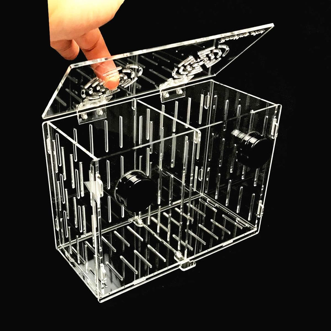 Magnetic Acclimation Box Fish Breeder Nursery Isolation Tank
