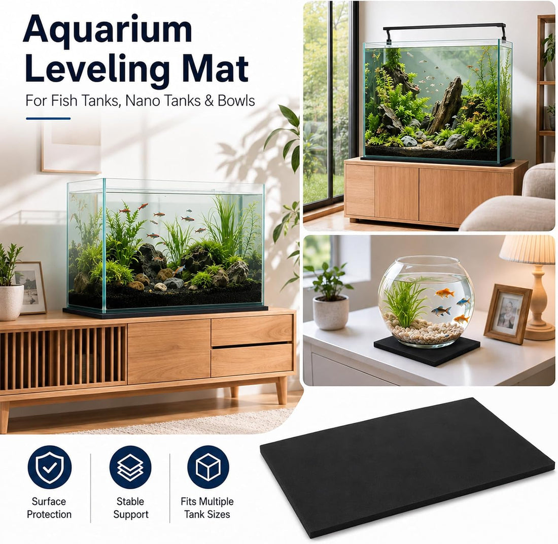 Aquarium Leveling Mat Fish Tank Leveling Mat for Under Tank 21.6 X
