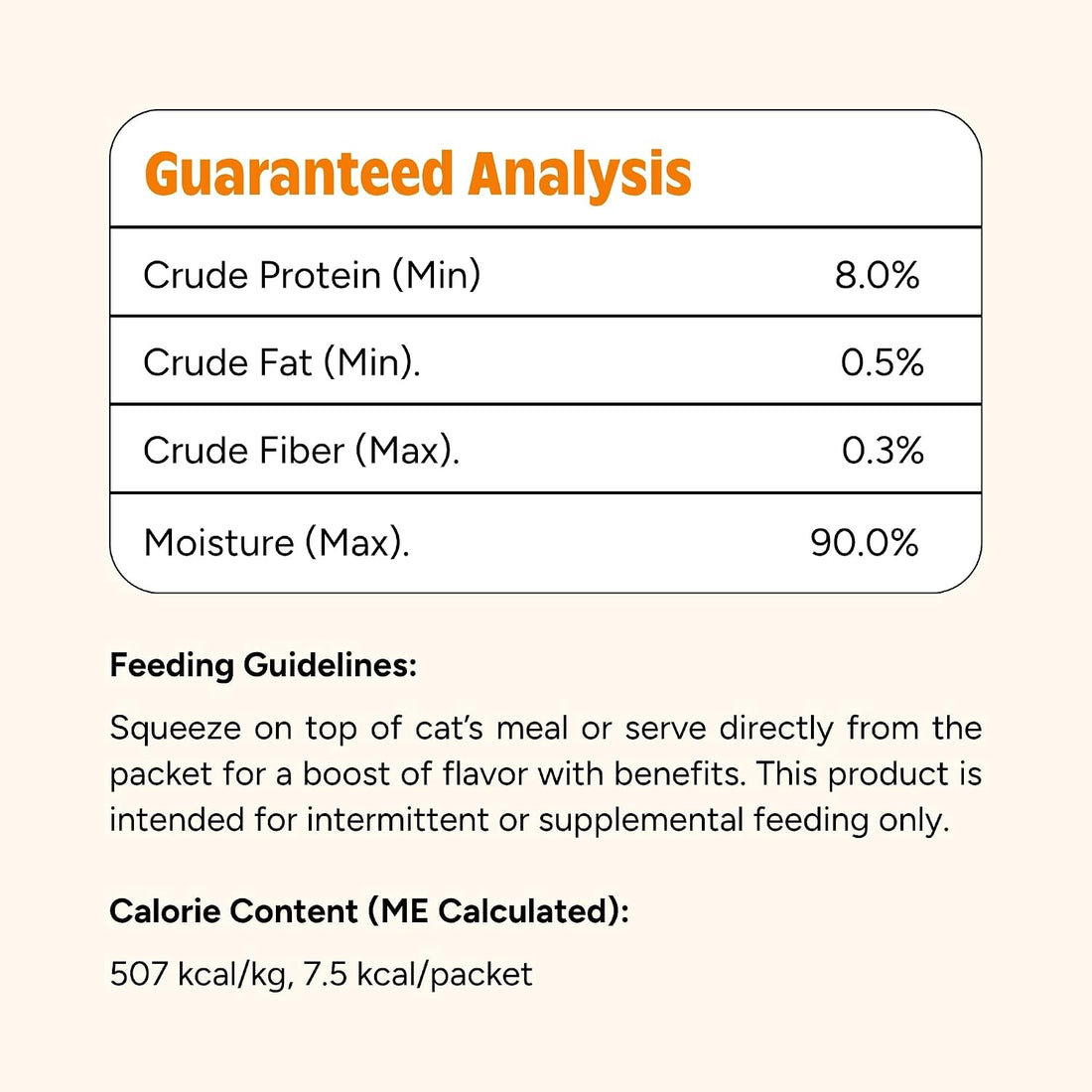 Joyfull Lickable Cat Treats with Prebiotics