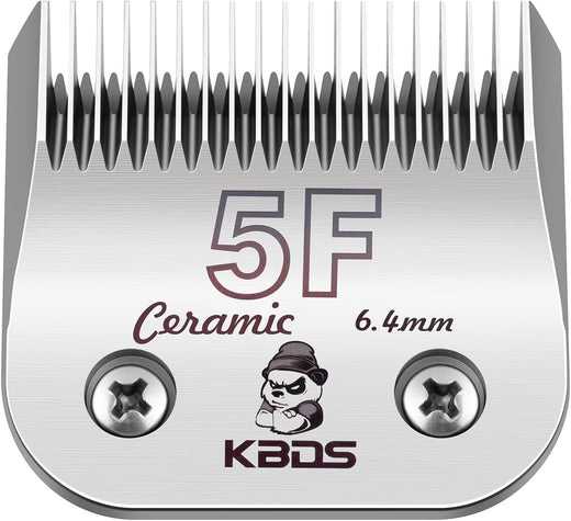 KBDS Detachable Pet Dog Grooming Ceramic Clipper Blades,Compatible