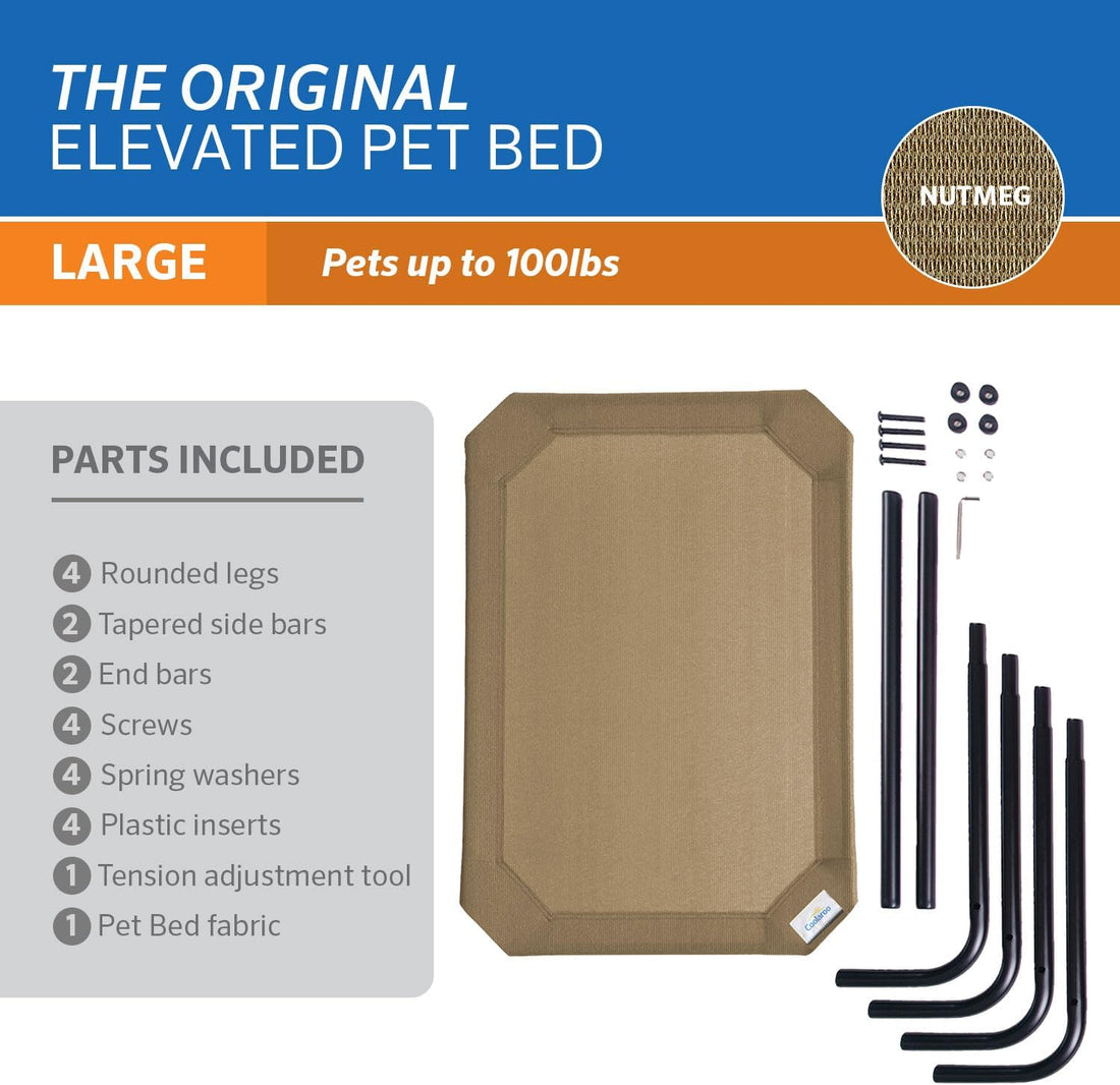 Coolaroo Original Elevated Dog Bed