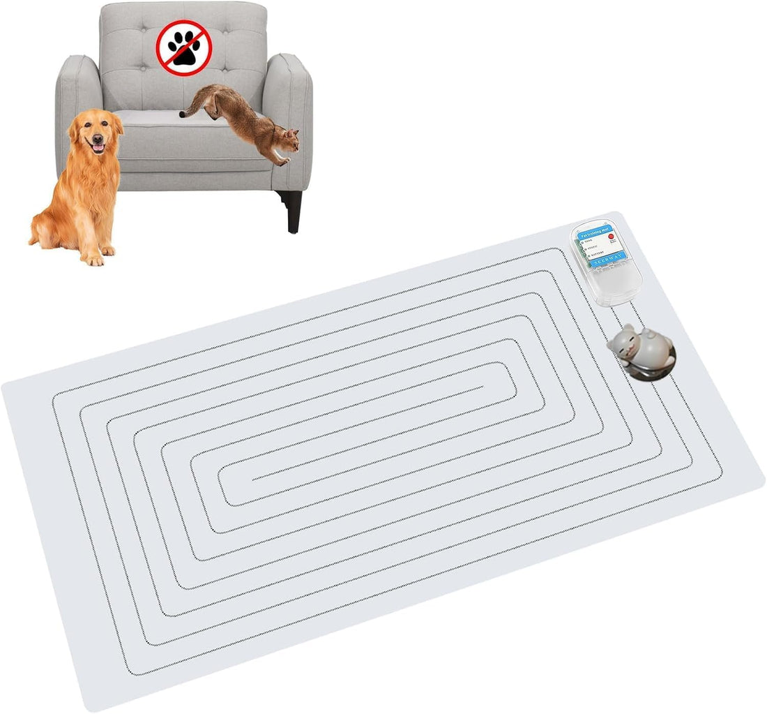 SEERWAY Scat Pet Shock Mat for Dog & Cat