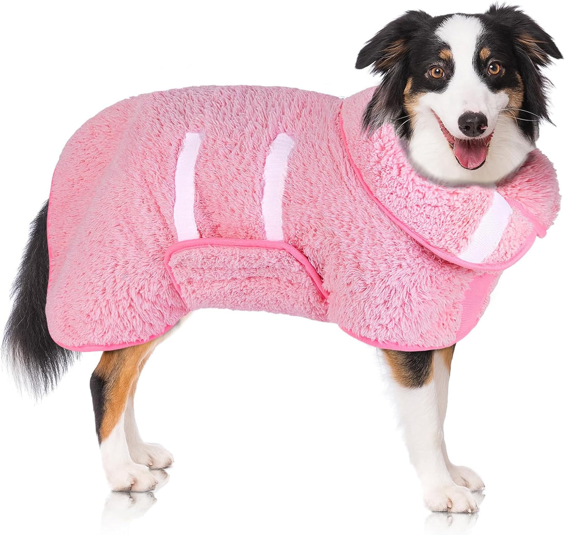 Unicorn Catcher Dog Bathrobe Super Absorbent Quick Drying Robe