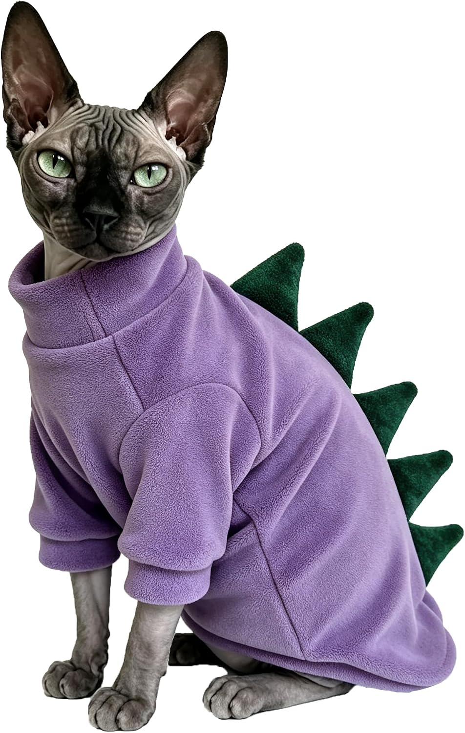 Sphynx Cat Clothes Halloween Dinosaur Costume Sweaters