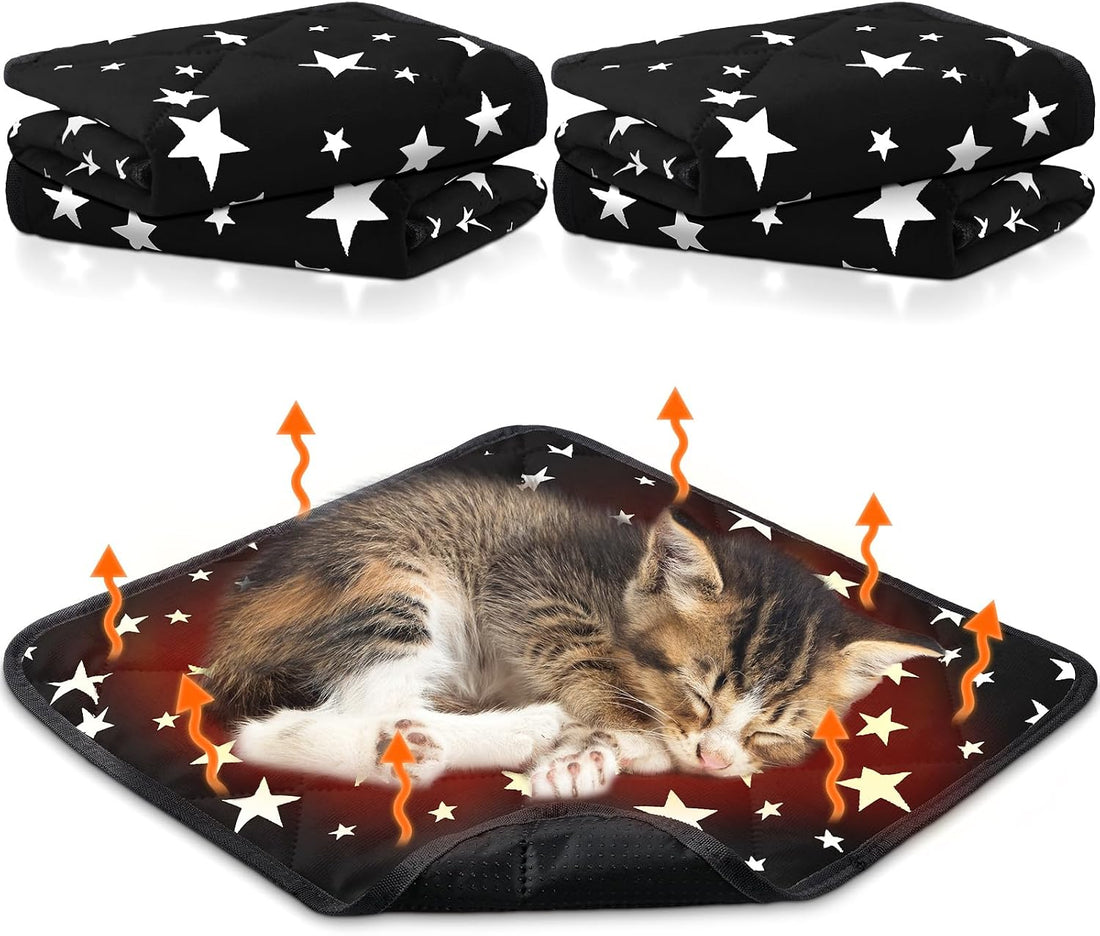 Namalu 4 Pack Self Warming Cat Bed
