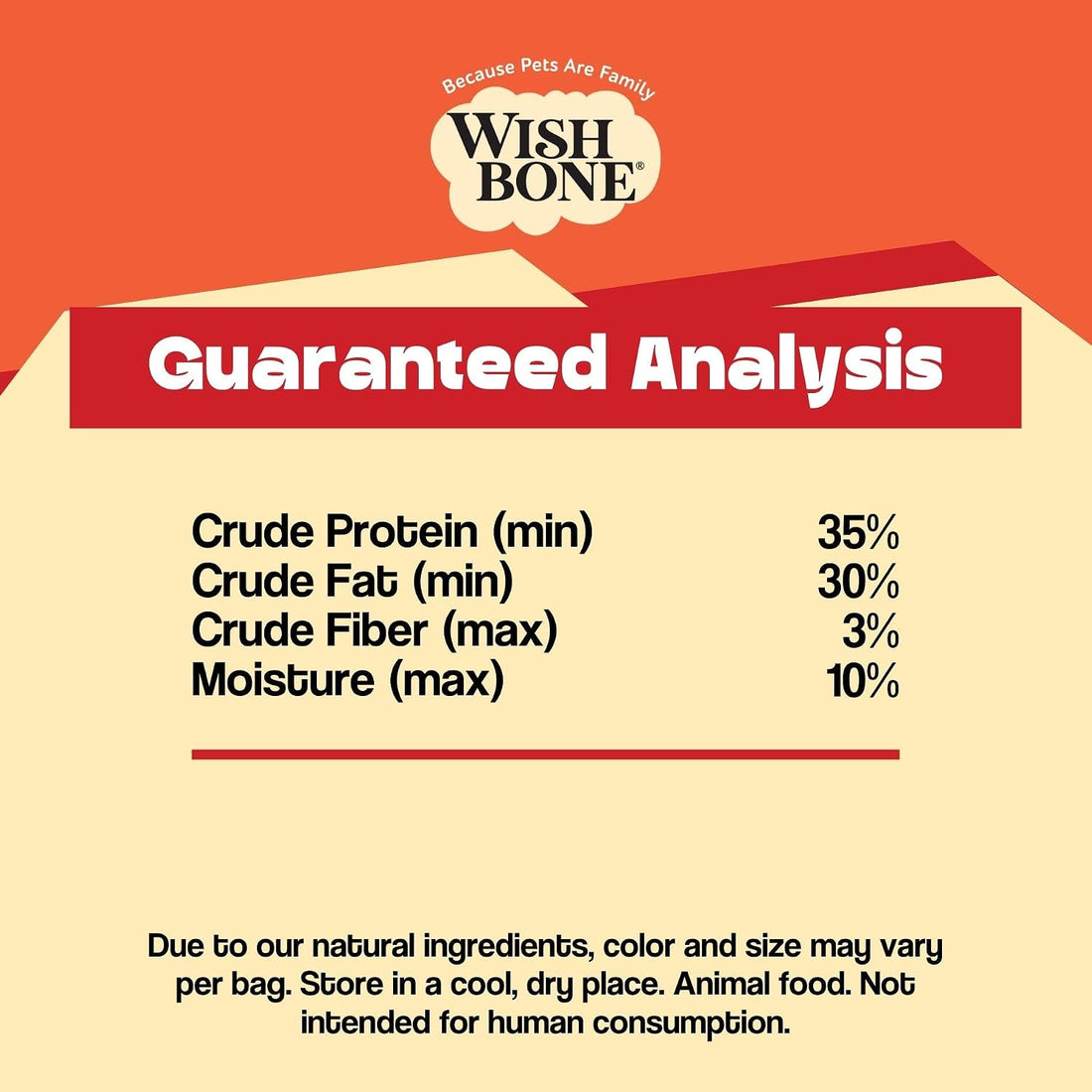 Wishbone Air Dried Lamb Dog Food - High Protein, Grain Free Recipe