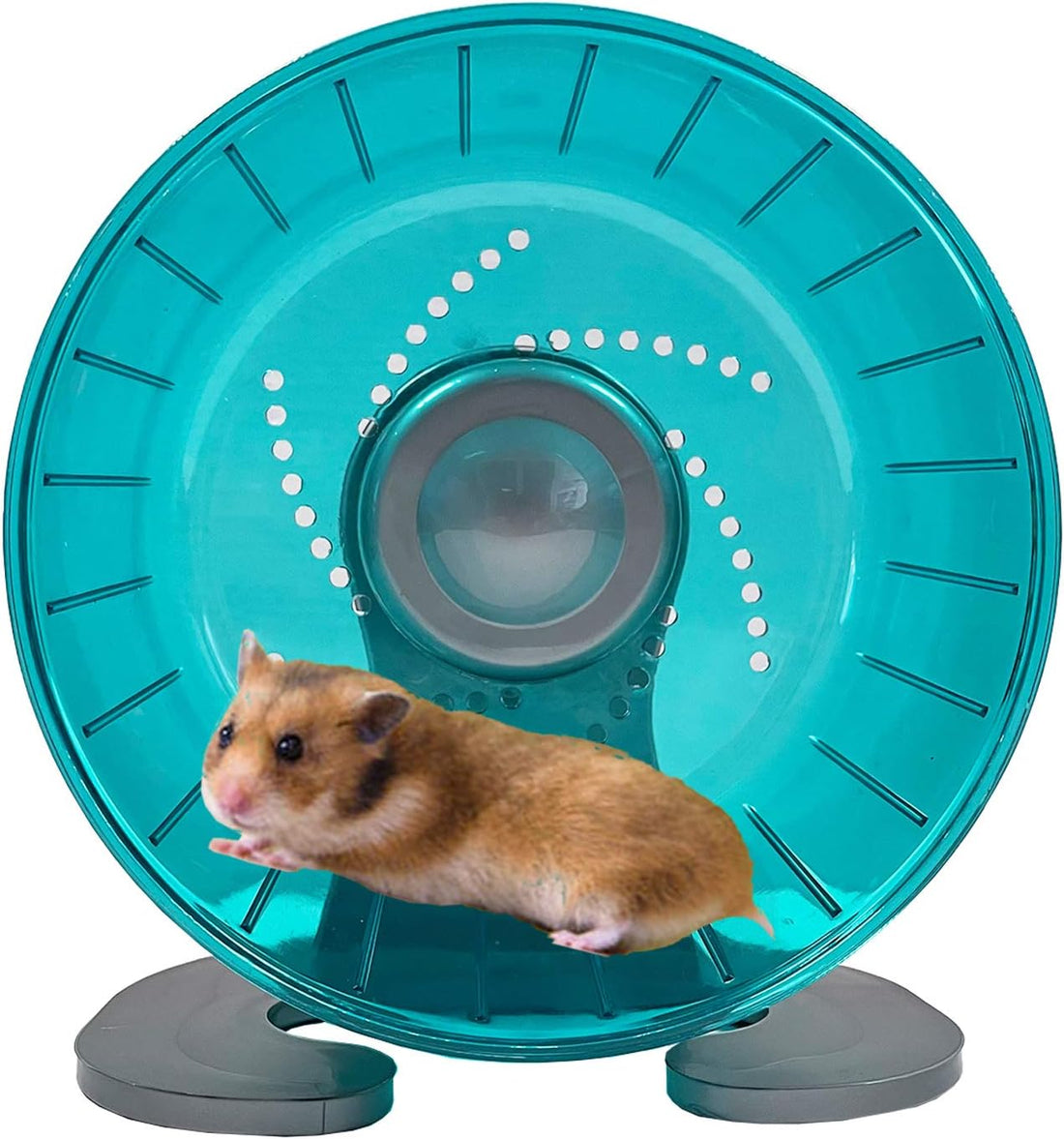 Petest Hamster Exercise Wheel, Silent Spinner Hamster Running Wheels