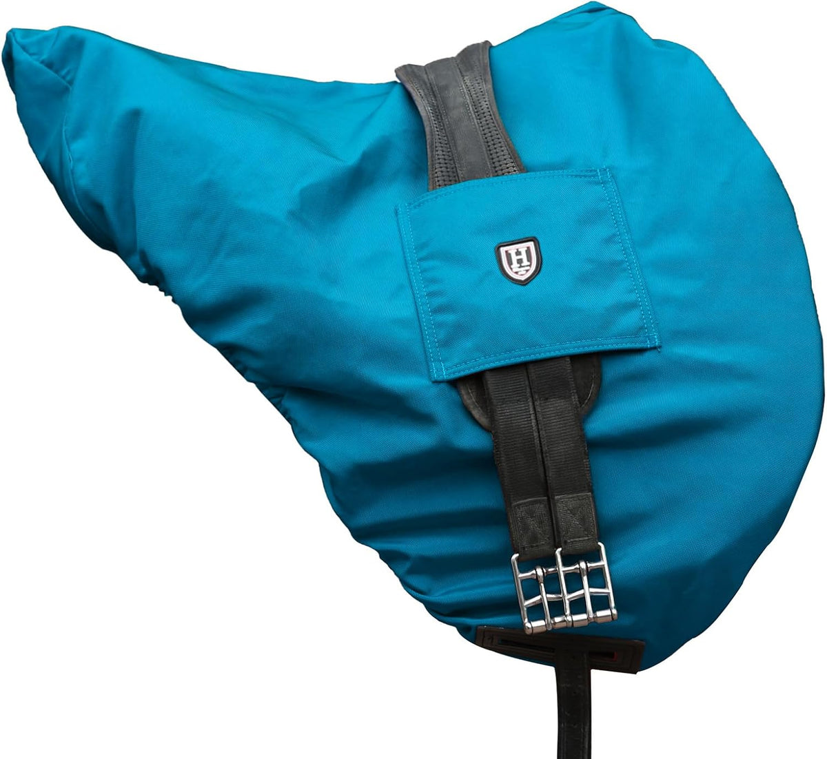 Harrison Howard Dressage/All Purpose Saddle Cover, Ride-on Saddle Cover