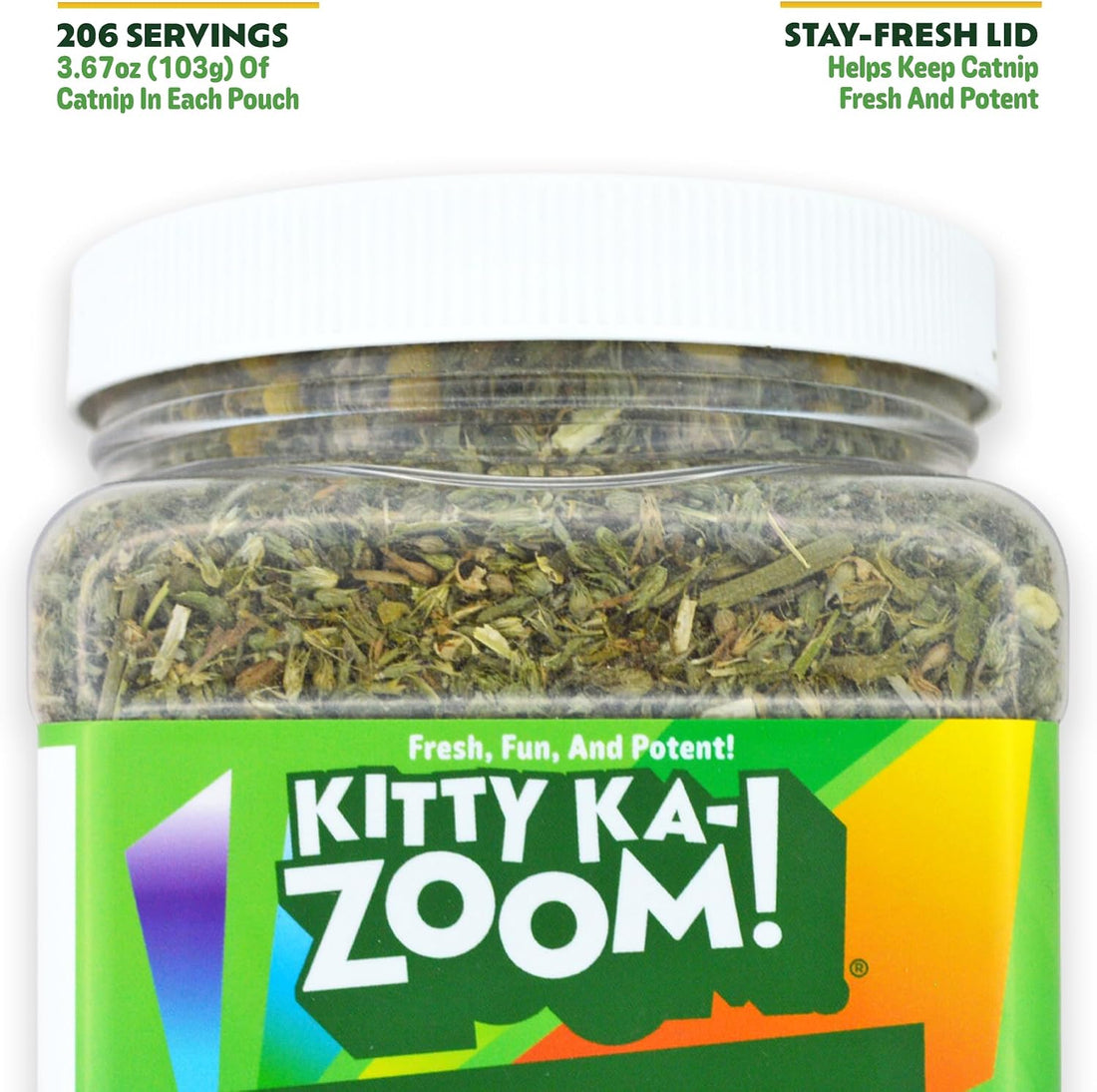 Super ZOOMIES Catnip Mix | High Potency, Hand Harvested