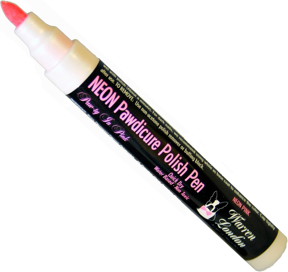 Warren London Pawdicure Dog Nail Polish Pens | Made in USA | Quick Dry