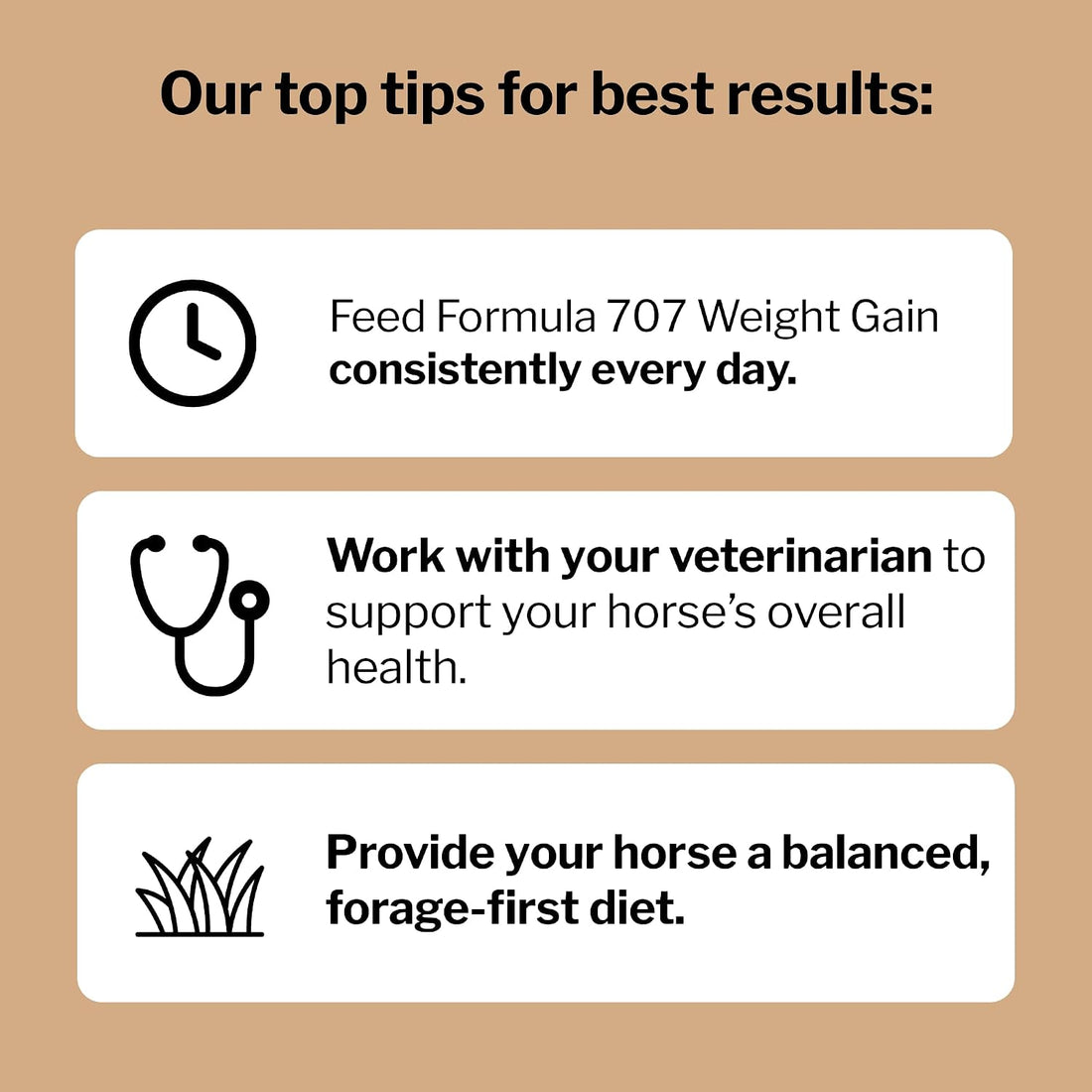 Formula 707 Weight Gain Crumble for Horses, 7 lb
