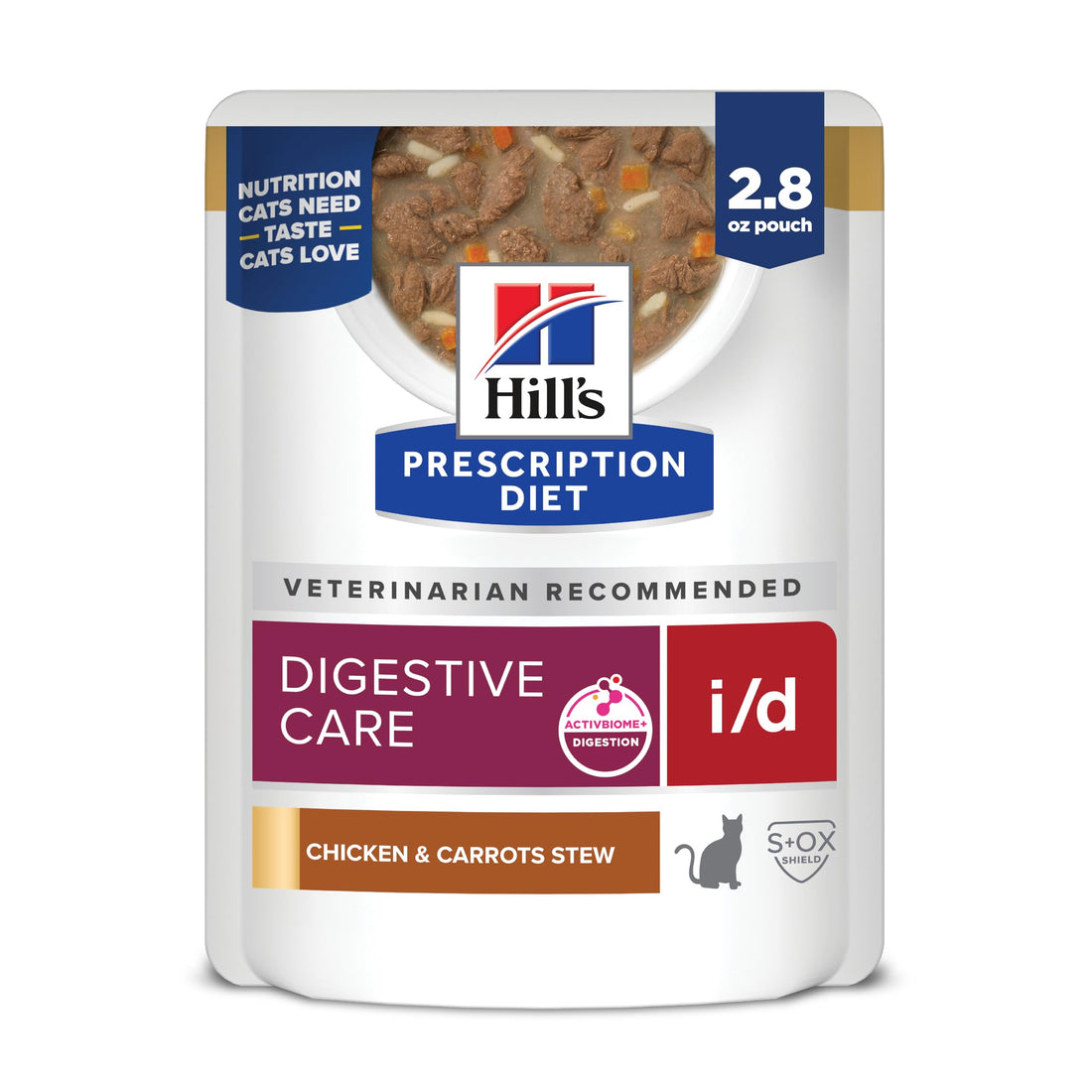 Hill's Prescription Diet i/d Digestive Care Wet Cat Food