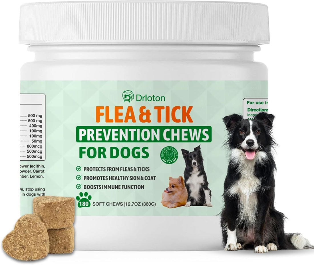 Flea and Tick Prevention for Dogs Chewables