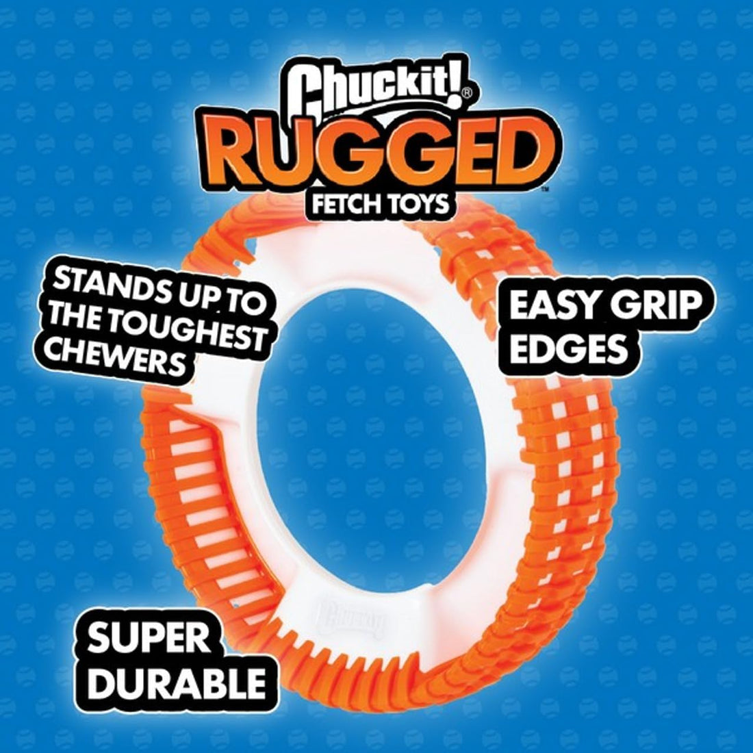 Chuckit! Rugged Fetch Wheel Dog Toy Medium